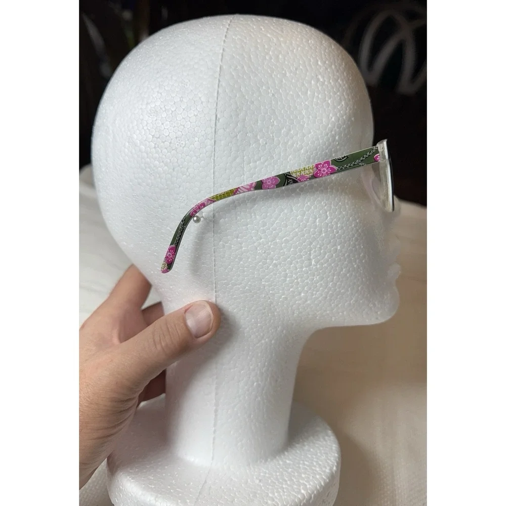 Vera Bradley Eyeglass Frames Maria Olivia Pink (OPK)‎  55-13-130; Frames Only